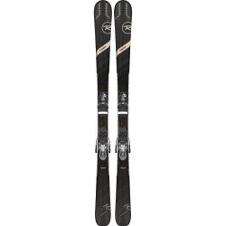 SKI EXPERIENCE 76 CI W + FIXATIONS XPRESS W 10 B83 BLACK/SPARKLE