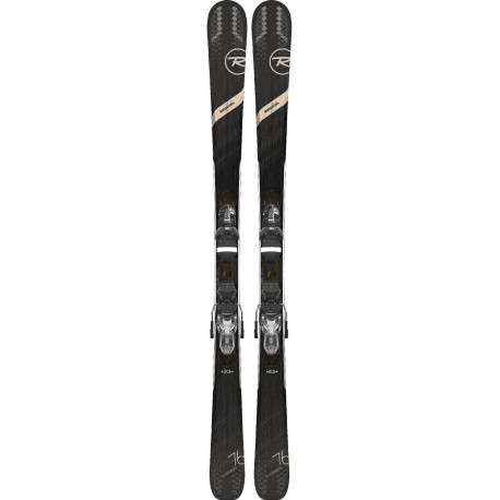 SKI EXPERIENCE 76 CI W + FIXATIONS XPRESS W 10 B83 BLACK/SPARKLE