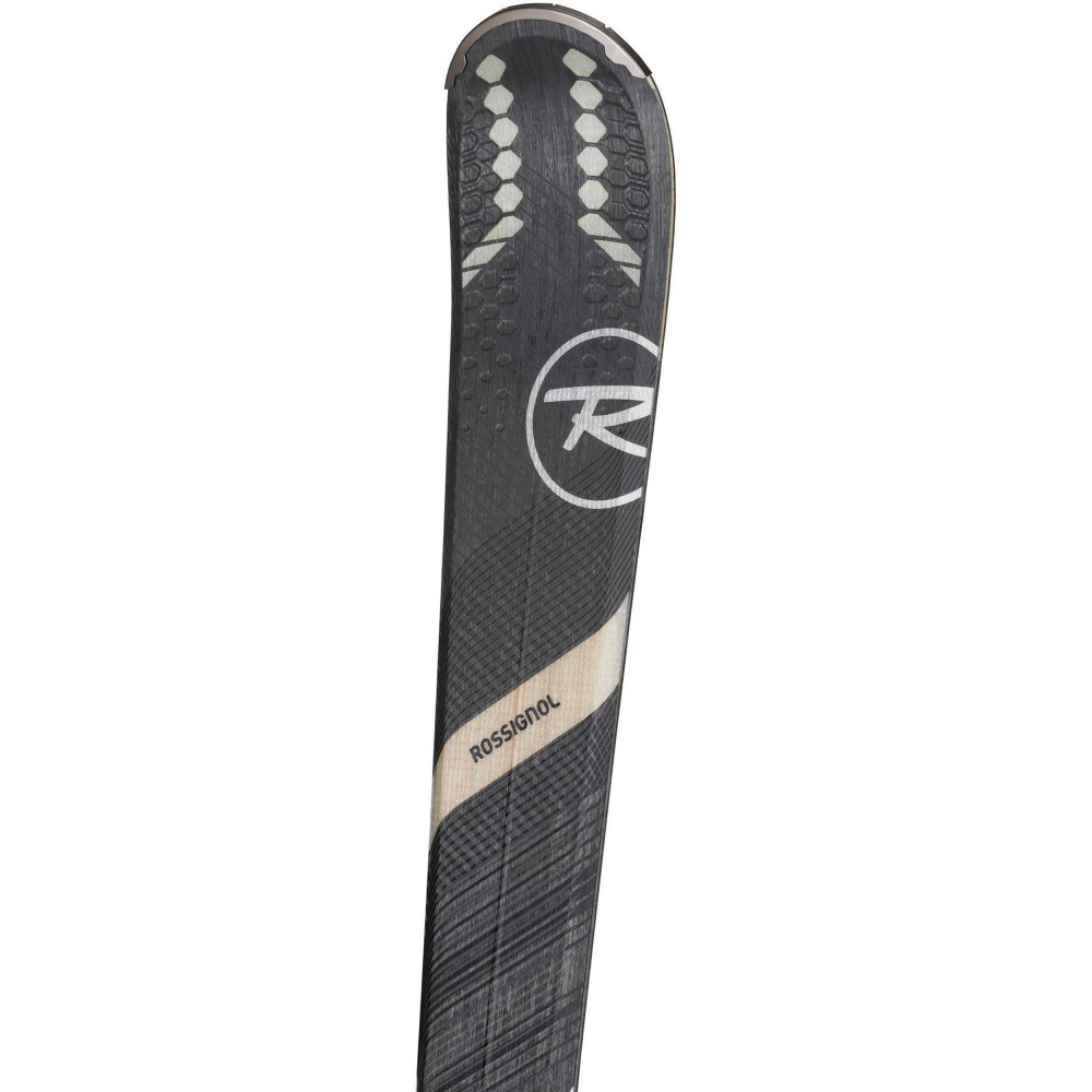 SKI EXPERIENCE 76 CI W + FIXATIONS XPRESS W 10 B83 BLACK/SPARKLE