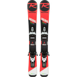 SKI HERO PRO + BINDINGS TEAM 4