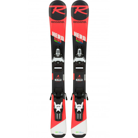 SKI HERO PRO + BINDINGS TEAM 4