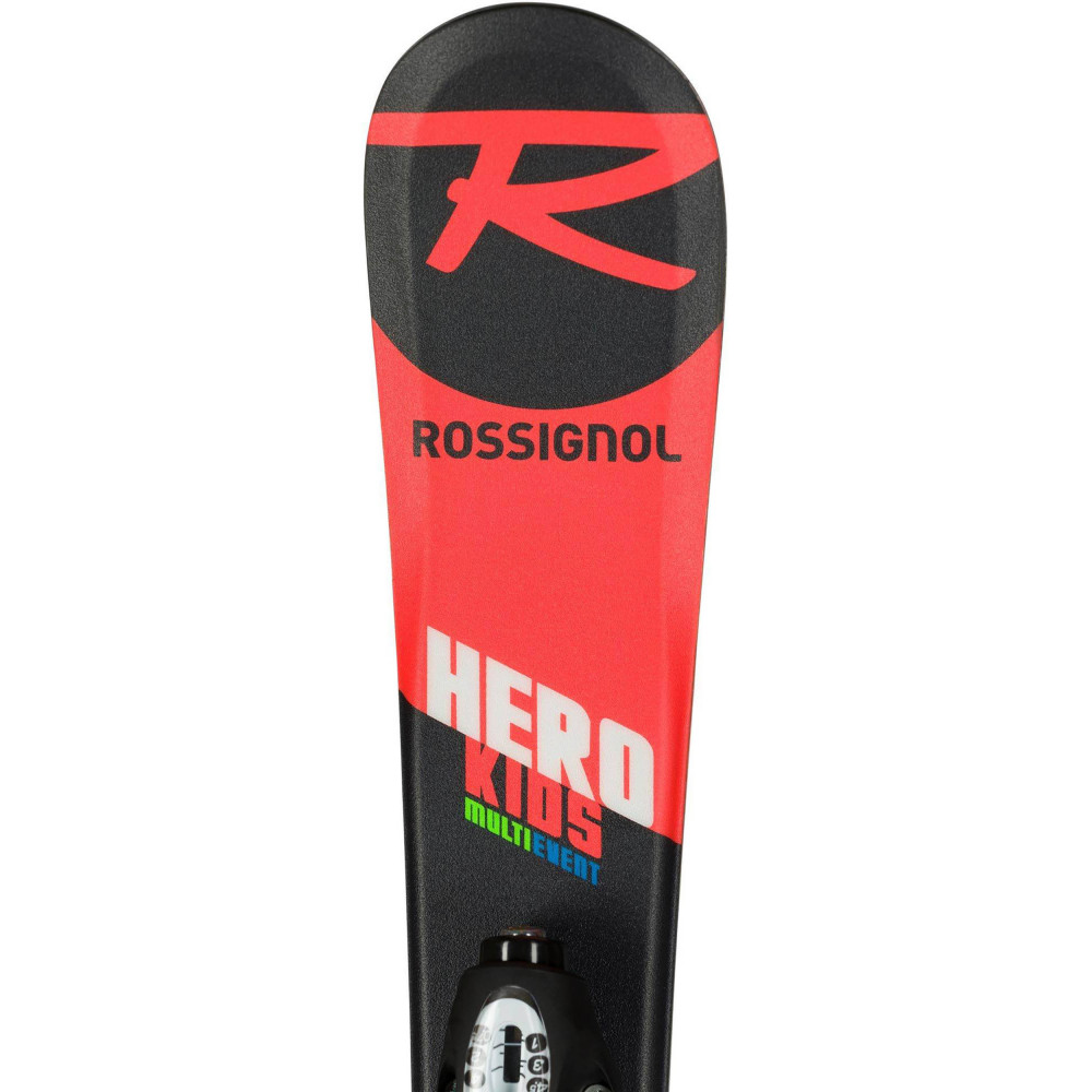 SKI HERO PRO + BINDINGS TEAM 4