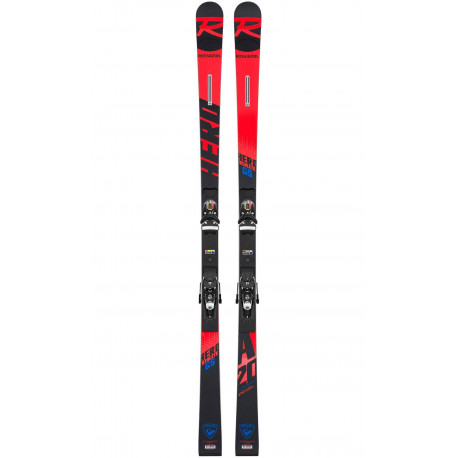 SKI HERO ATHLETE GS R22 + BINDINGS SPX 12 ROCKERACE BLACK/ICON