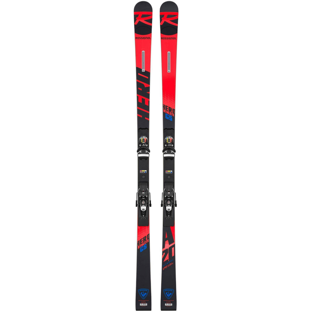 SKI HERO ATHLETE GS R22 + BINDINGS SPX 12 ROCKERACE BLACK/ICON