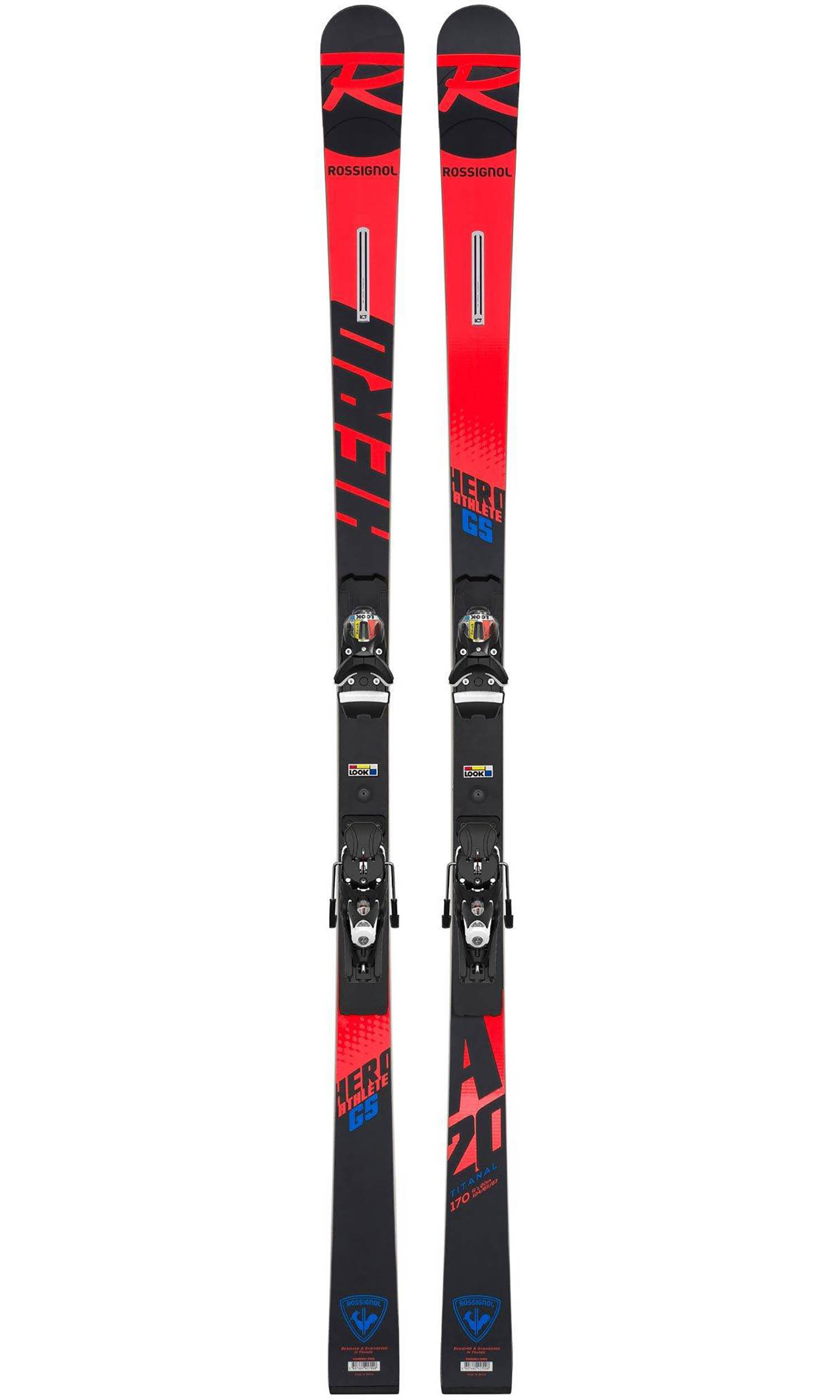Skibox | SKIS DE COURSE ROSSIGNOL HERO ATHLETE GS (R22) - SKIBOX | Expert  en Équipement de Ski Racing