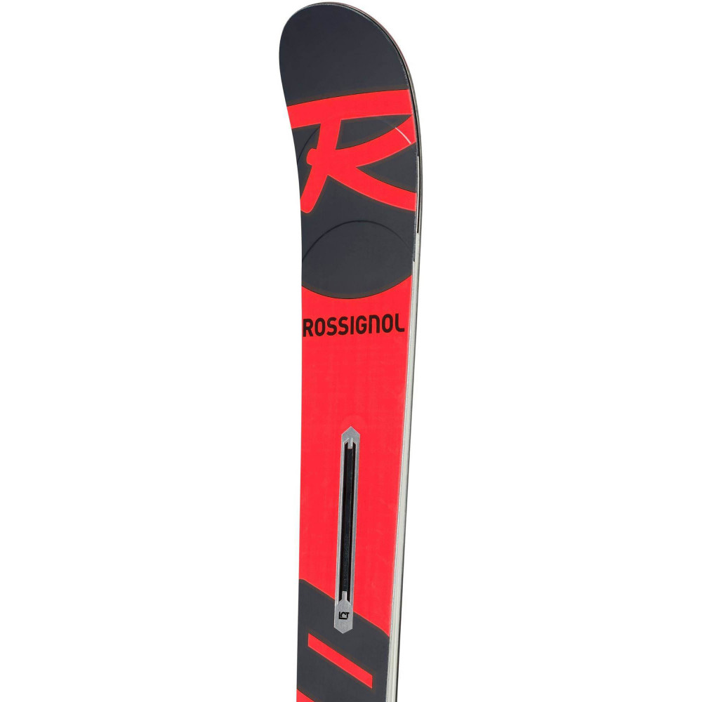 ESQUÍ HERO ATHLETE GS R22 + FIJACIONES SPX 12 ROCKERACE BLACK/ICON