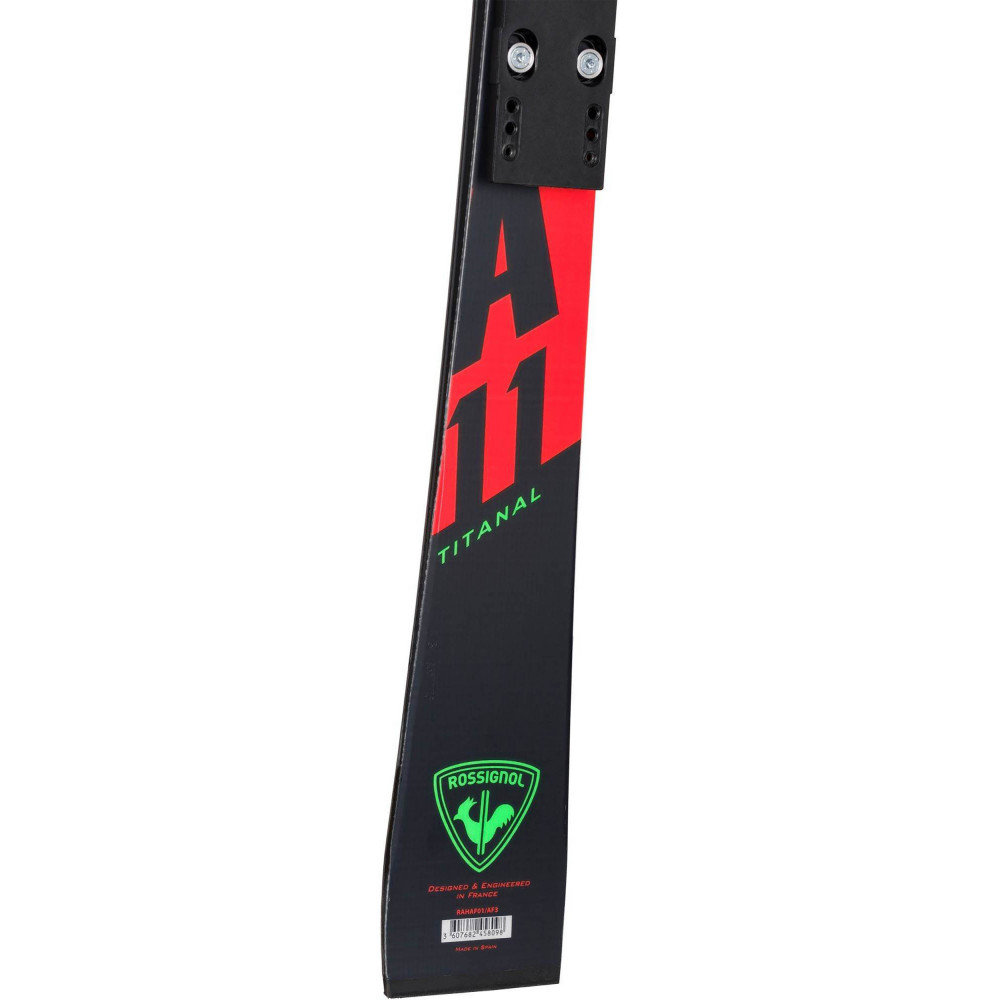 SKI HERO ATHLETE SL PRO (R20 PRO) + FIXATIONS NX JR 7 B73 BLACK/ICON