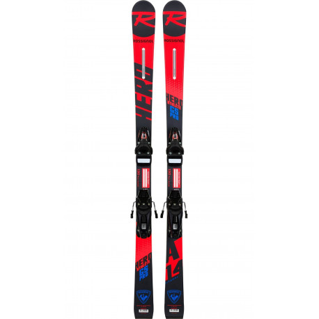 ESQUÍ HERO ATHLETE GS OPEN + FIJACIONES NX JR 7 LIFTER B73 BLACK/ICON