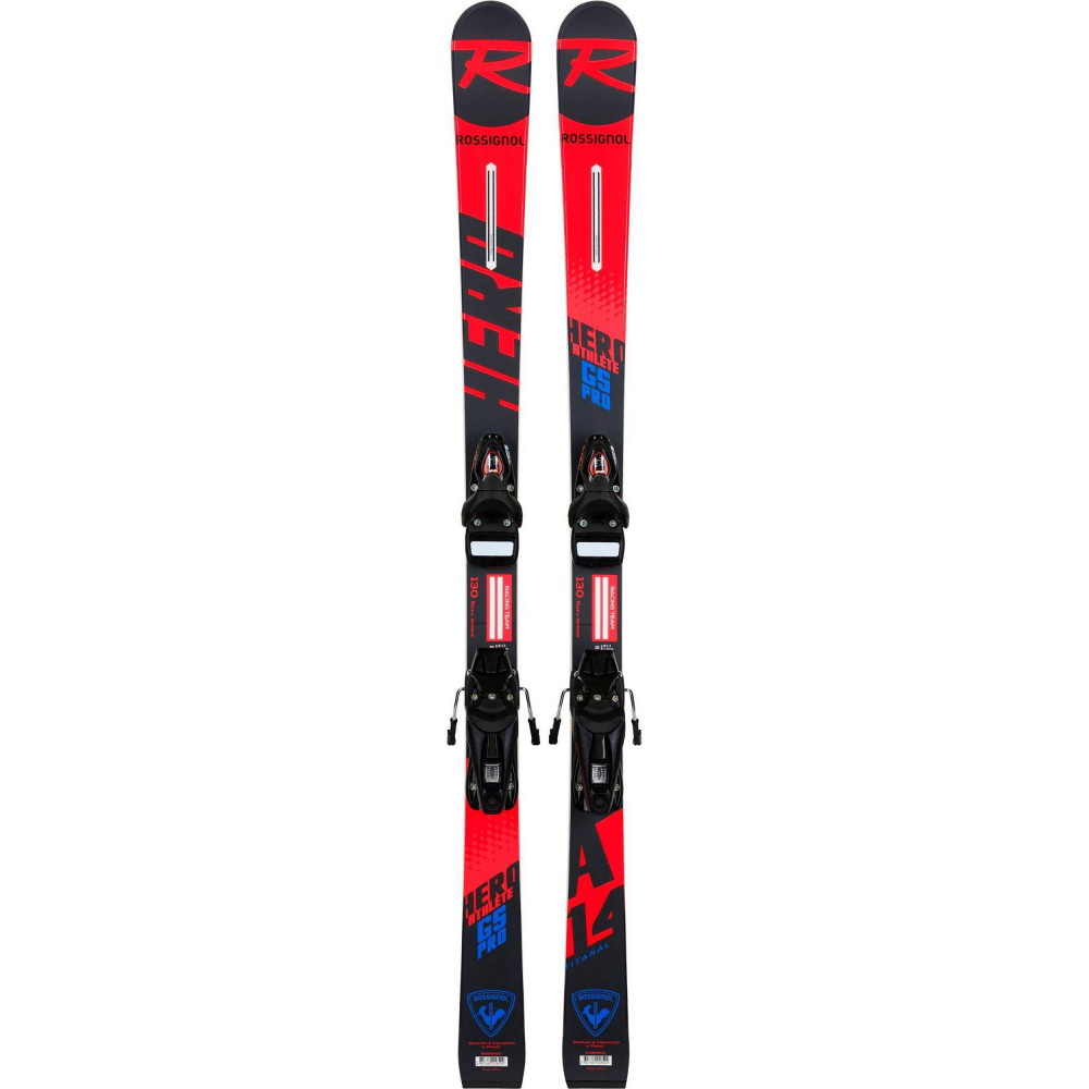 ESQUÍ HERO ATHLETE GS OPEN + FIJACIONES NX JR 7 LIFTER B73 BLACK/ICON