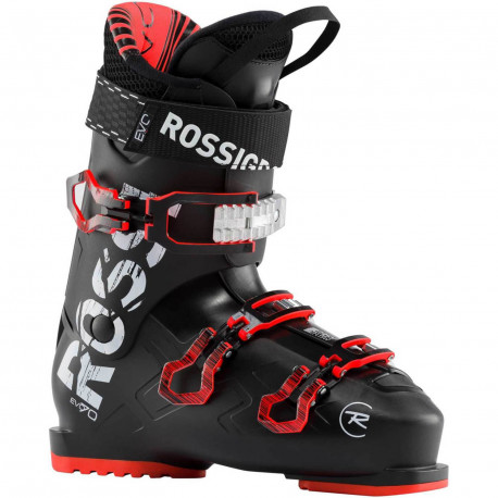 SKI BOOTS EVO 70 BLACK/RED