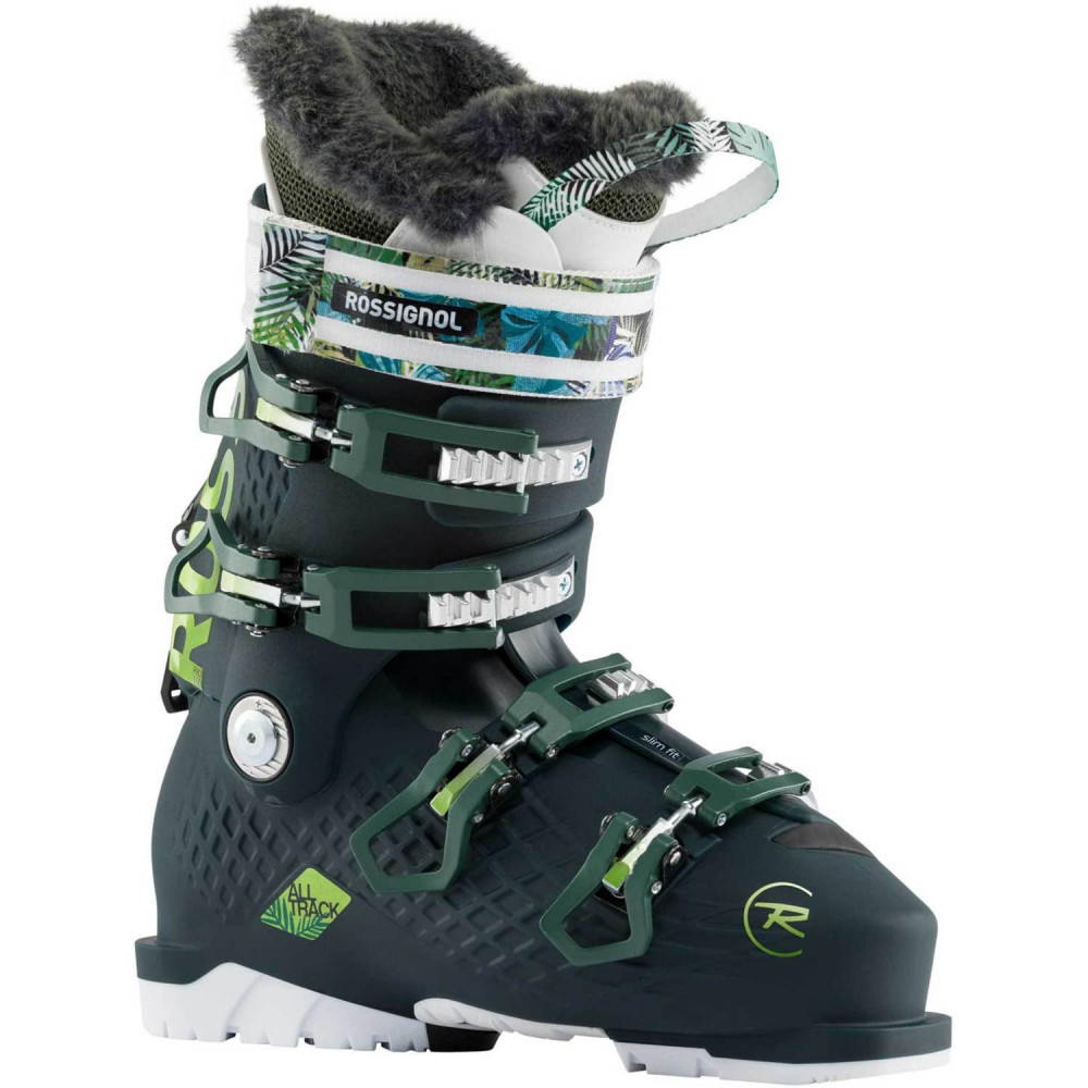 SKISCHUHE ALLTRACK PRO 100 W DARK GREEN