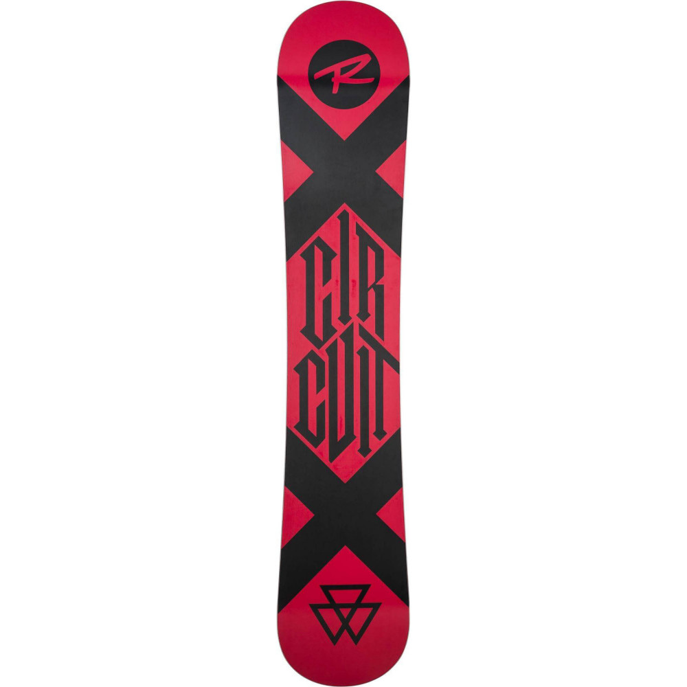 SNOWBOARD CIRCUIT + BINDUNGEN BATTLE BLACK/RED M/L (40.5-48)