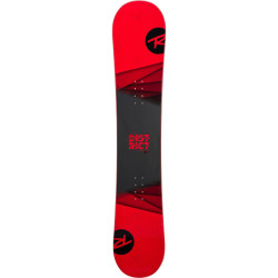 SNOWBOARD DISTRICT + FIJACIONES BATTLE BLACK/RED XL (45-48)