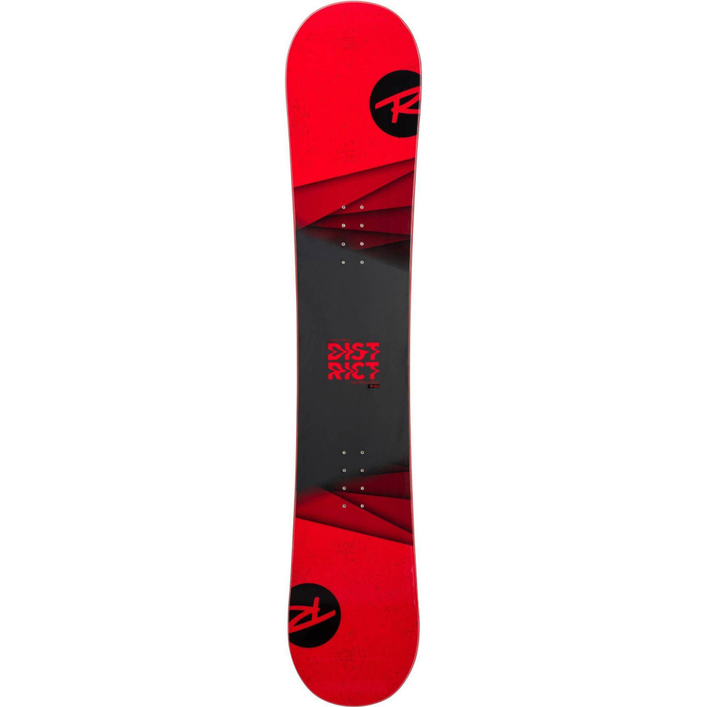 SNOWBOARD DISTRICT + BINDINGS BATTLE BLACK/RED XL (45-48)