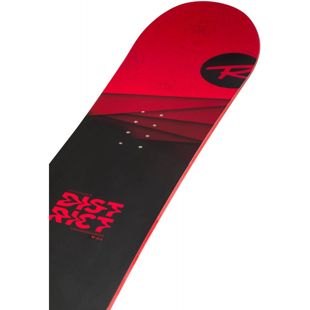 SNOWBOARD DISTRICT + ATTACCHI BATTLE BLACK/RED XL (45-48)