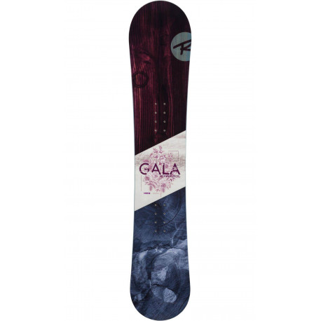 SNOWBOARD GALA + ATTACCHI GALA S/M