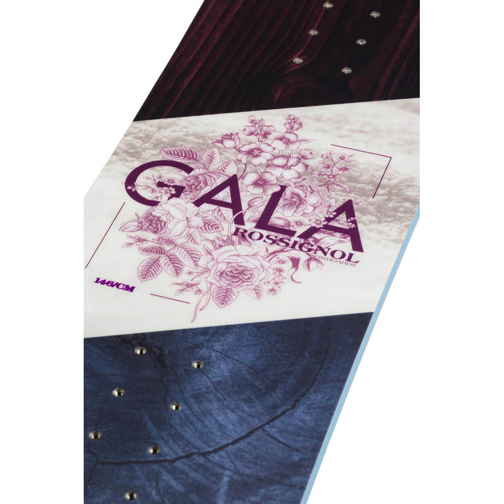 SNOWBOARD GALA + ATTACCHI GALA S/M