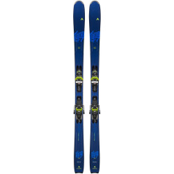 SKI LEGEND 84 + FIXATIONS NX 12 KONECT GW B90 BK/LIME