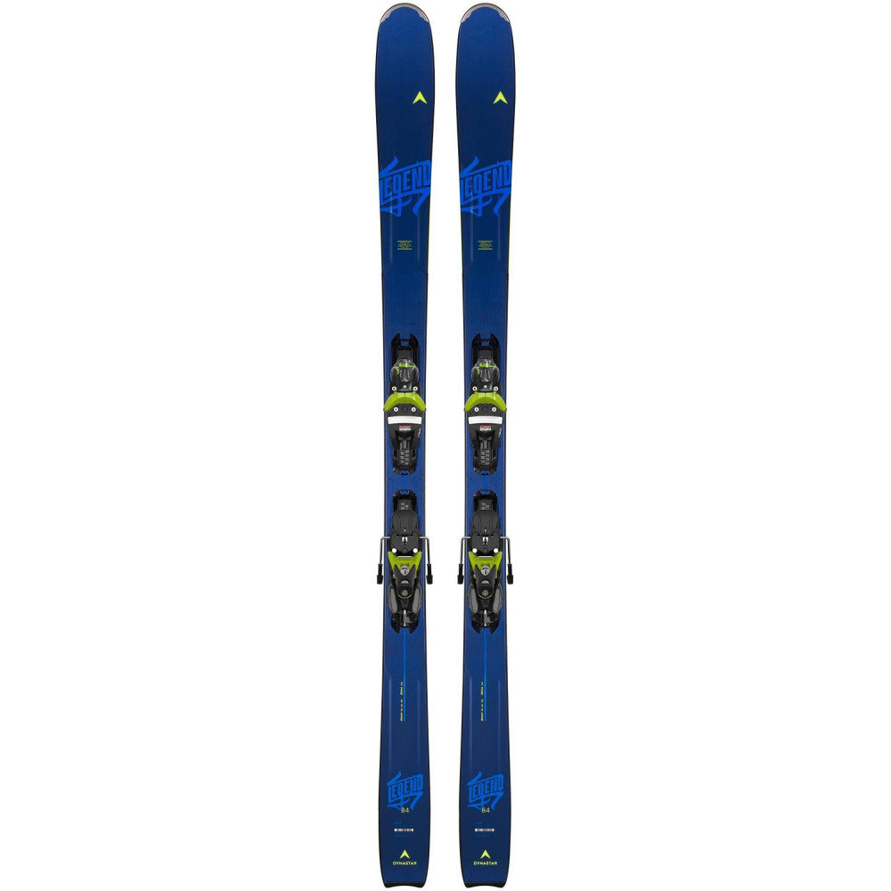 SKI LEGEND 84 + FIXATIONS NX 12 KONECT GW B90 BK/LIME