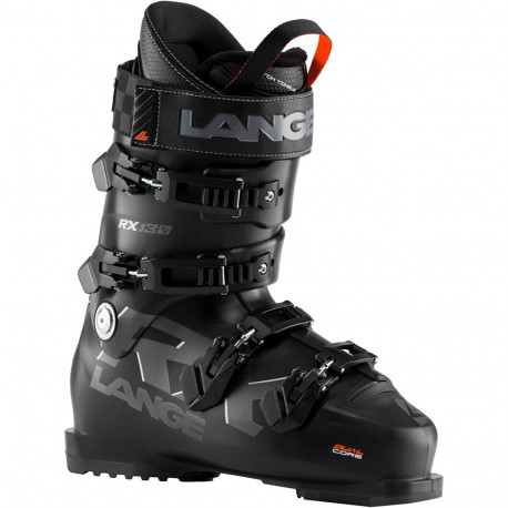 SKI BOOTS RX 130 BLACK GUNMETAL