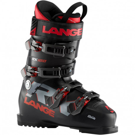 CHAUSSURE DE SKI RX 100 BLACK - RED