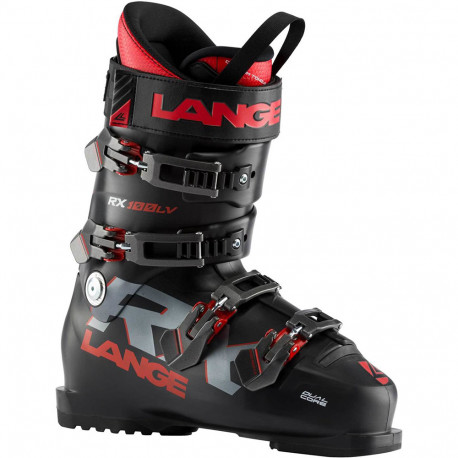 SKI BOOTS RX 100 L.V. BLACK/RED