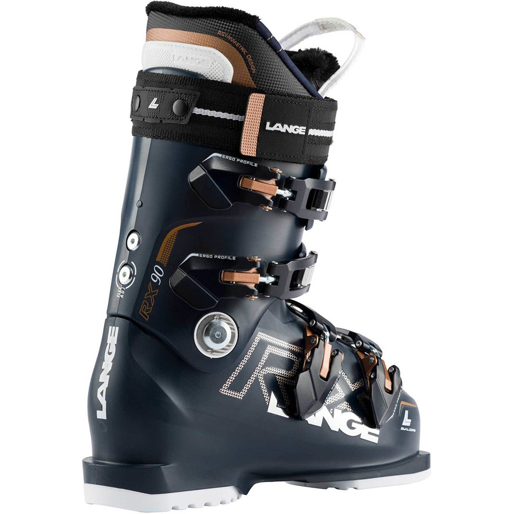 BOTAS DE ESQUÍ RX 90 W BLACK BLUE/COPPER