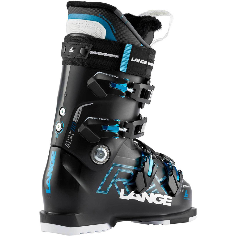 BOTAS DE ESQUÍ RX 110 W BLACK/ELEC. BLUE