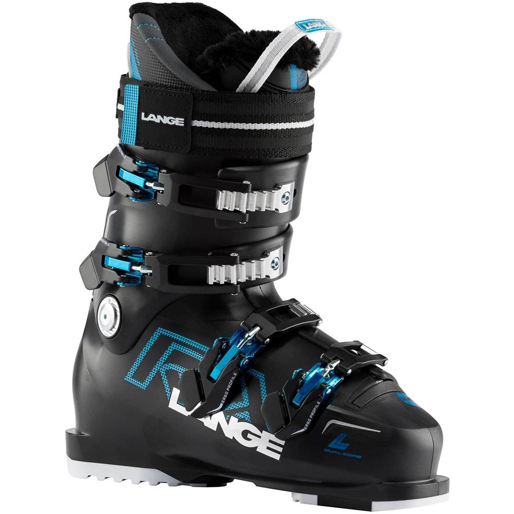 SKI BOOTS RX 110 W L.V. BLACK/ELEC. BLUE