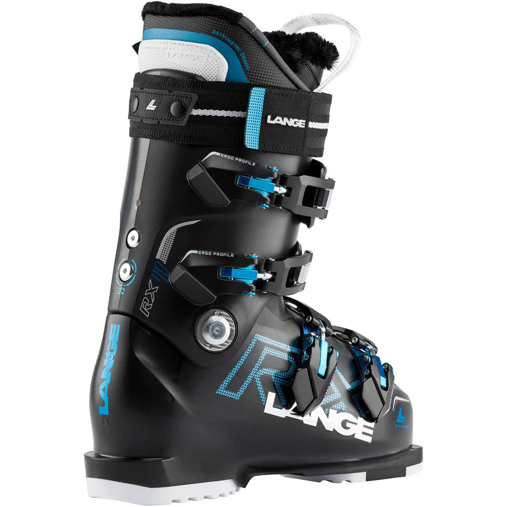 BOTAS DE ESQUÍ RX 110 W L.V. BLACK/ELEC. BLUE