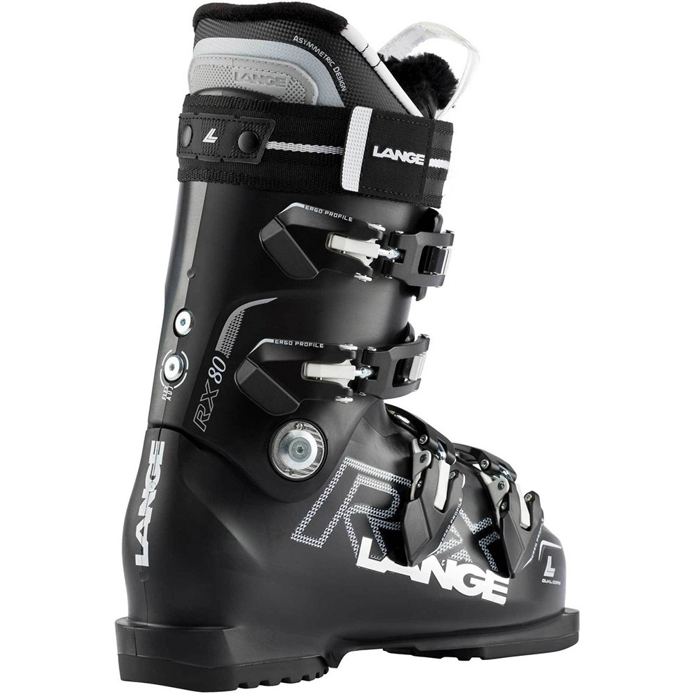 BOTAS DE ESQUÍ RX 80 W BLACK/PEARL WHITE