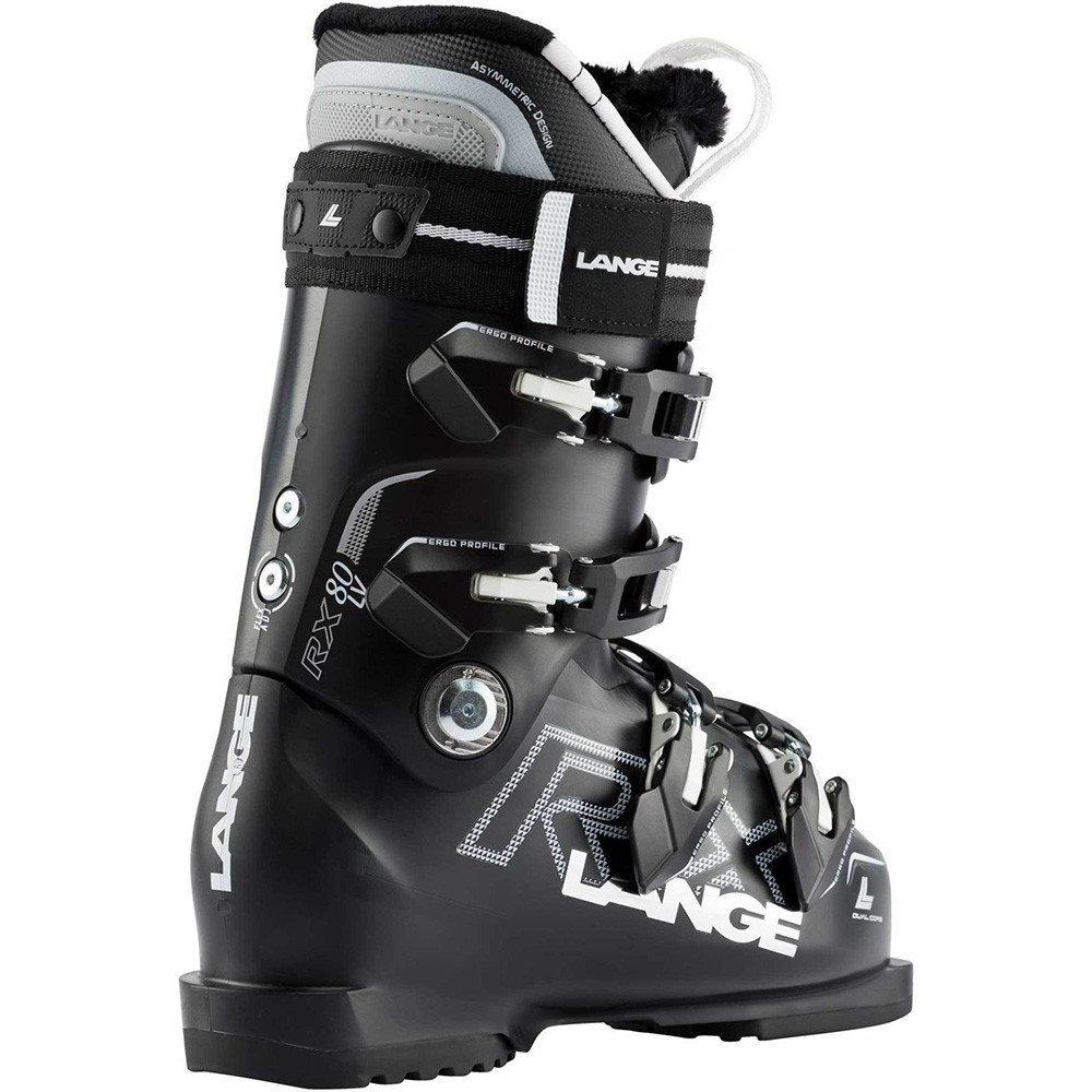 BOTAS DE ESQUÍ RX 80 W L.V. BLACK/PEARL WHITE