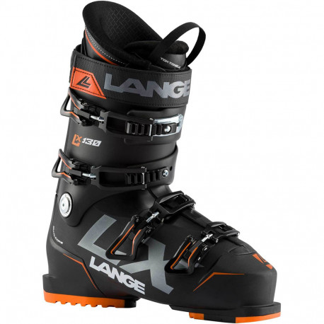 SKISCHUHE LX 130 BLACK/ORANGE