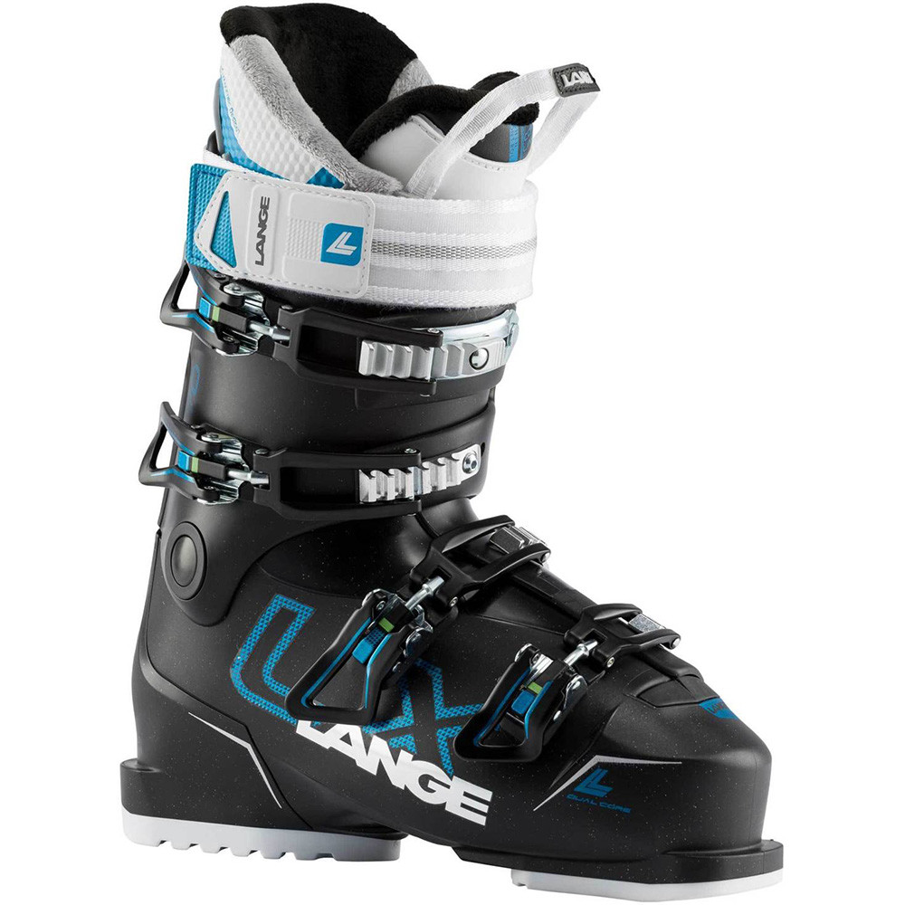 CHAUSSURES DE SKI LX 70 W BK GLIT/BLUE MET BLUE