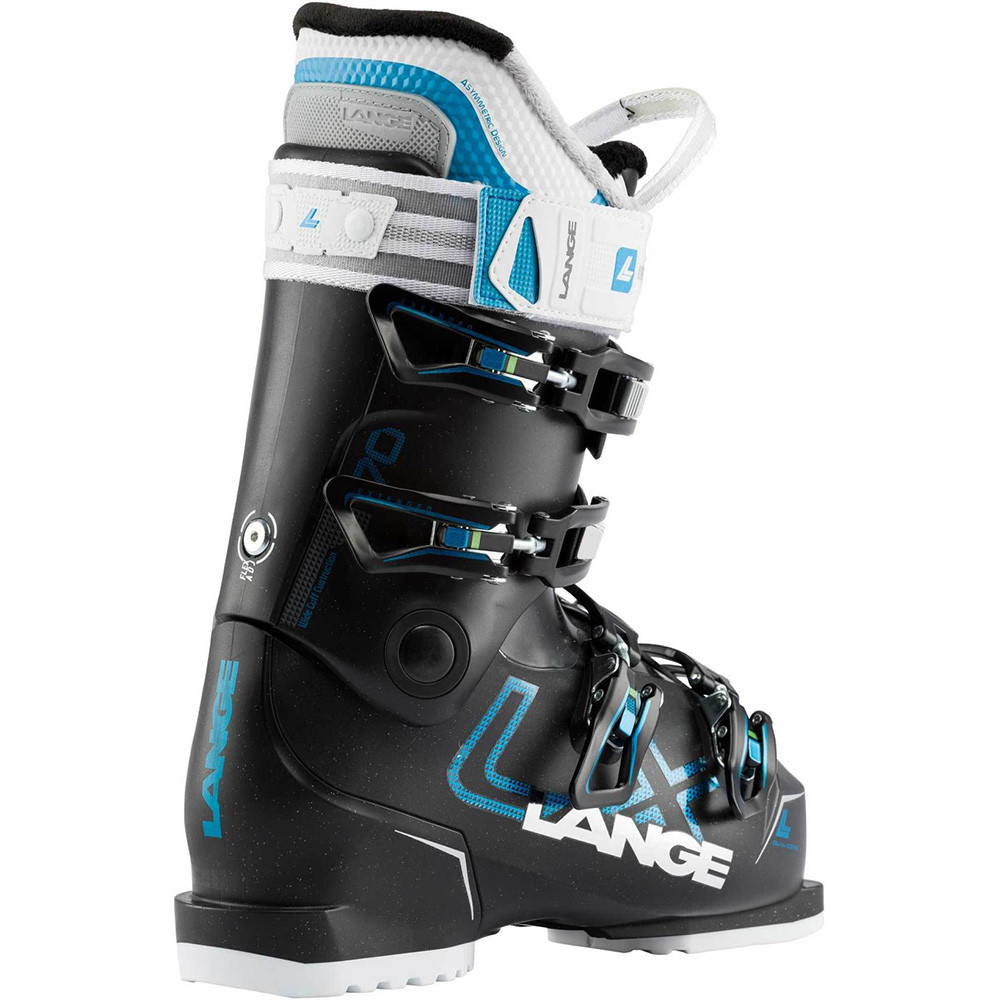 CHAUSSURES DE SKI LX 70 W BK GLIT/BLUE MET BLUE