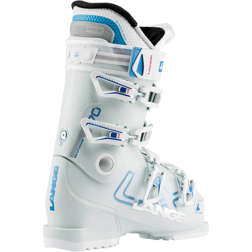 CHAUSSURE DE SKI LX 70 W MINERAL WH/MET BLUE