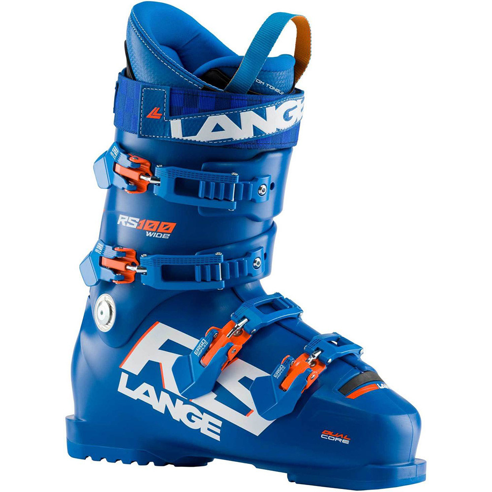 SKI BOOTS RS 100 WIDE POWER BLUE