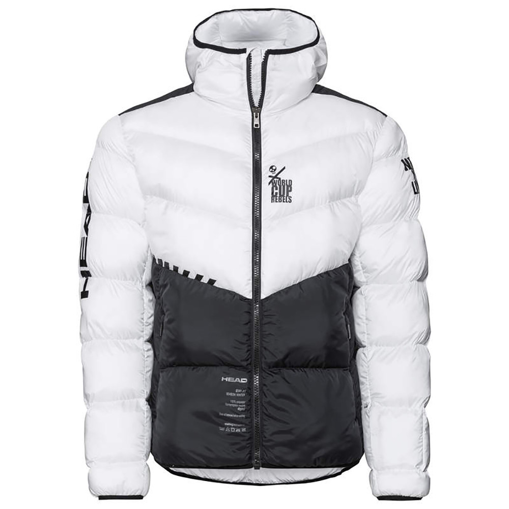 VESTE DE SKI REBELS STAR JACKET M WHITE/BLACK