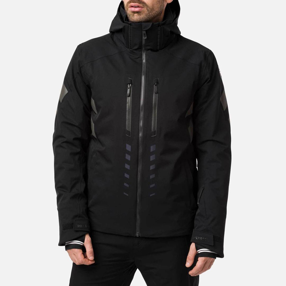 SKI JACKET AILE BLACK