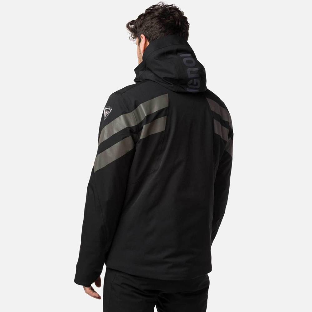 SKI JACKET AILE BLACK