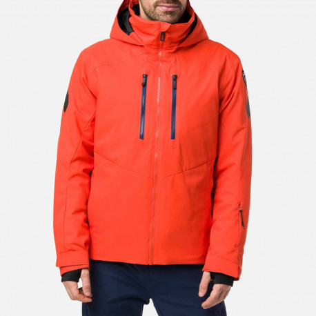 VESTE DE SKI FONCTION JKT LAVA ORANGE