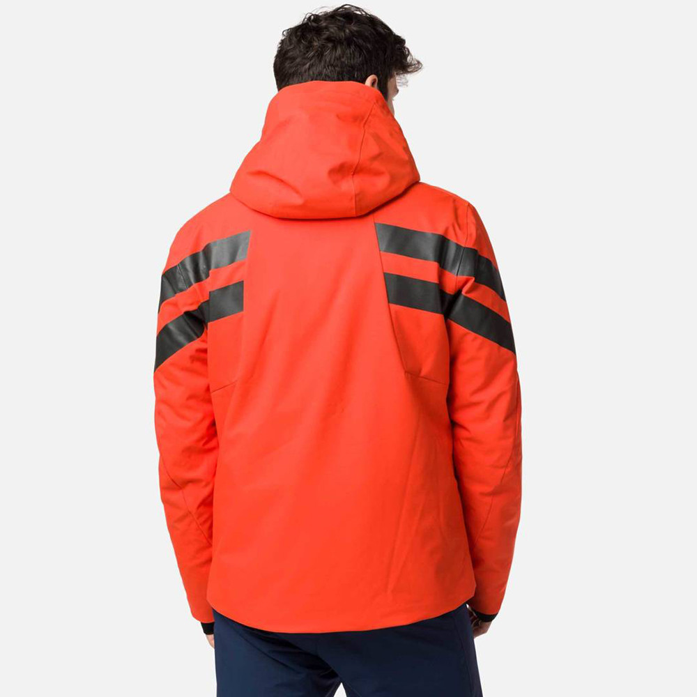 VESTE DE SKI FONCTION JKT LAVA ORANGE