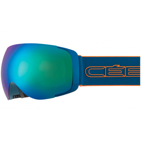 MASQUE DE SKI EXO MAT PETROL ORANGE BROWN FLASH BLUE CAT.3 MASQUE DE SKI EXO MAT PETROL ORANGE BROWN FLASH BLUE CAT.3