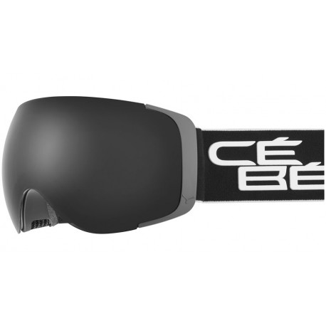 MASQUE DE SKI EXO MAT BLACK WHITE GREY ULTRA BLACK CAT.3 MASQUE DE SKI EXO MAT BLACK WHITE GREY ULTRA BLACK CAT.3