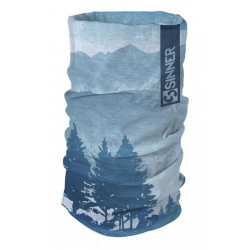 BANDANA WATER MOUNTAIN BLUE