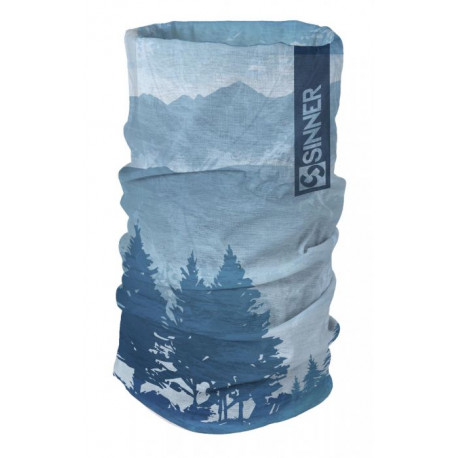 BANDANA WATER MOUNTAIN BLUE