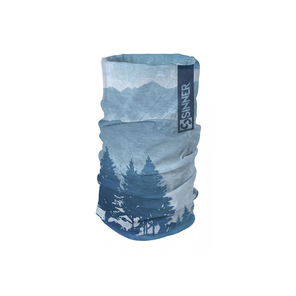 BANDANA WATER MOUNTAIN BLUE