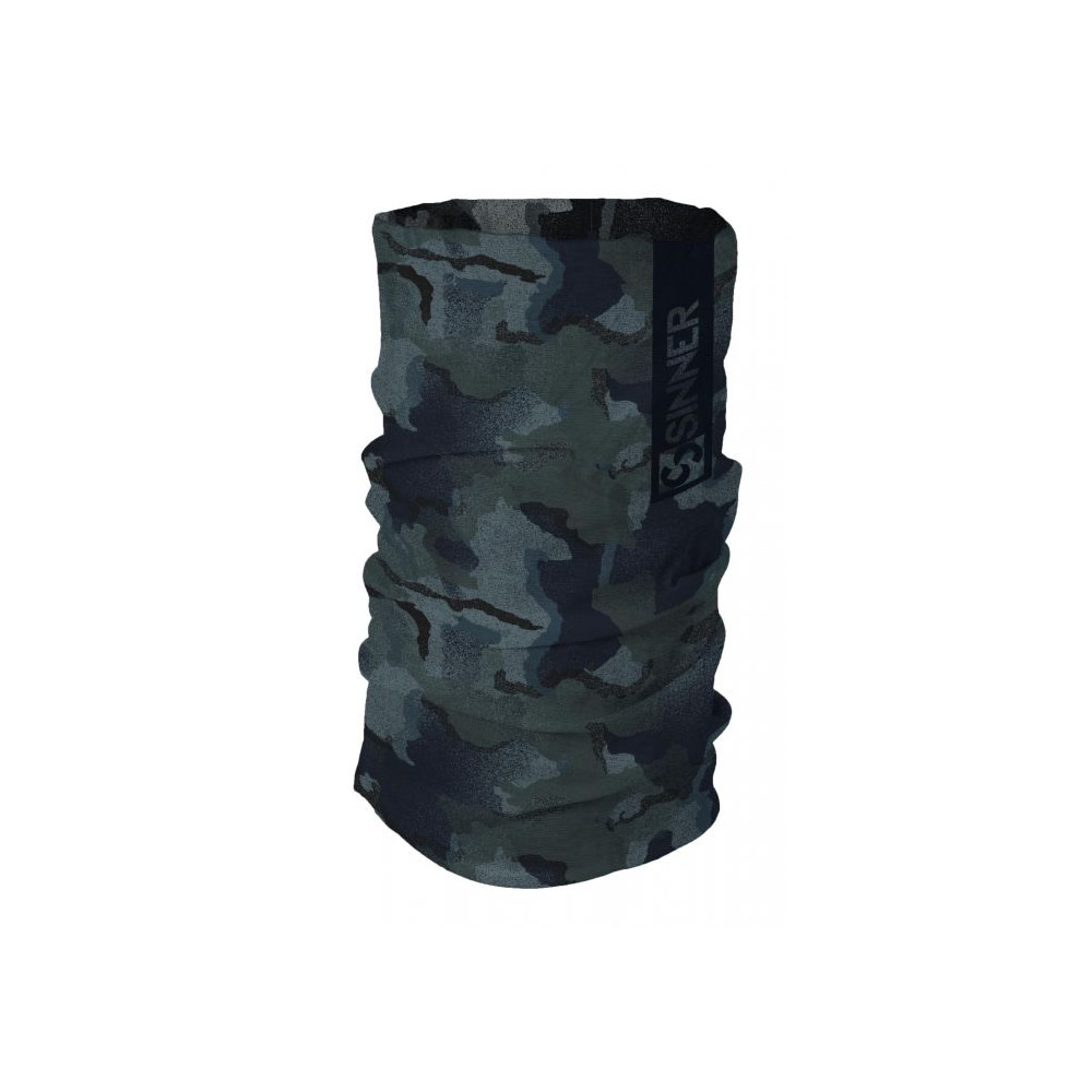 BANDANA CAMO MIDNIGHT BLUE/BLACK