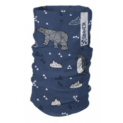 BANDANA WINTER WONDERLAND BLUE