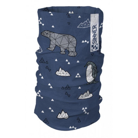 BANDANA WINTER WONDERLAND BLUE BANDANA WINTER WONDERLAND BLUE